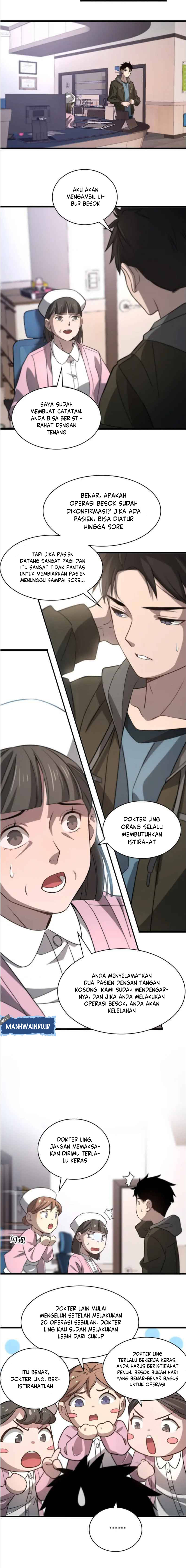 Great Doctor Ling Ran Chapter 45 page 6