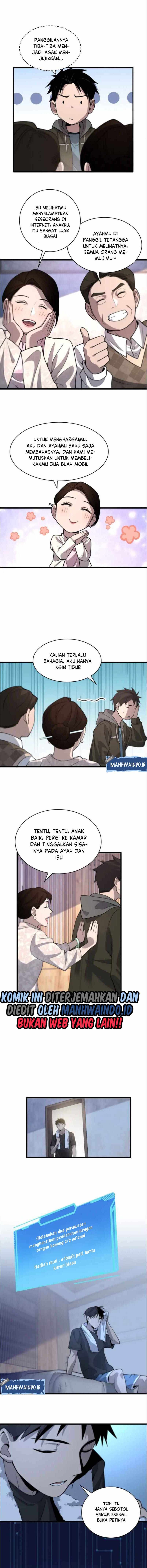 Great Doctor Ling Ran Chapter 45 page 8