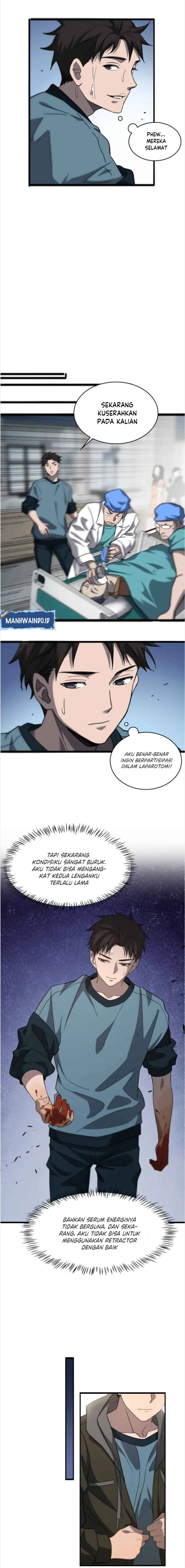 Great Doctor Ling Ran Chapter 45 page 5