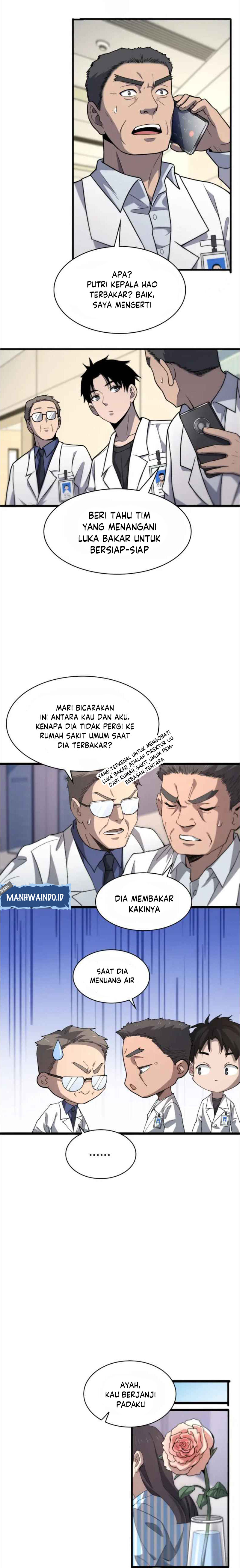 Great Doctor Ling Ran Chapter 50 page 8