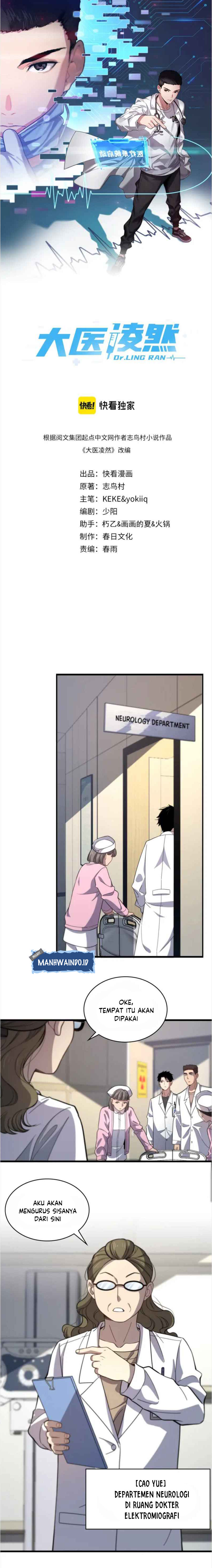 Great Doctor Ling Ran Chapter 50 page 1