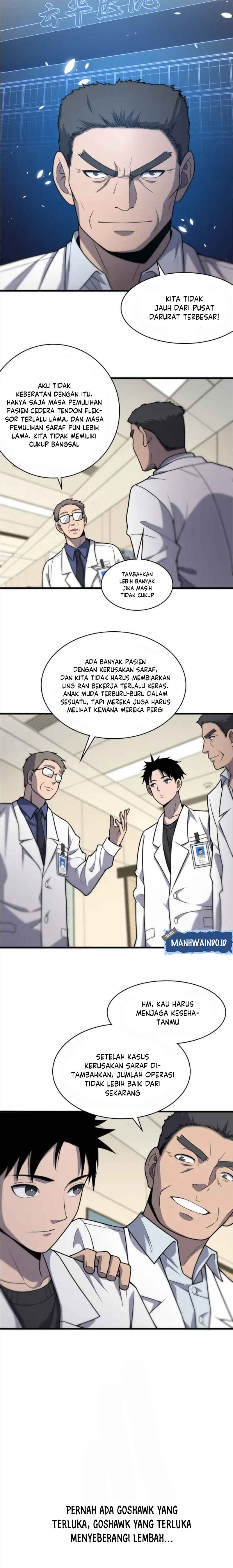 Great Doctor Ling Ran Chapter 50 page 7