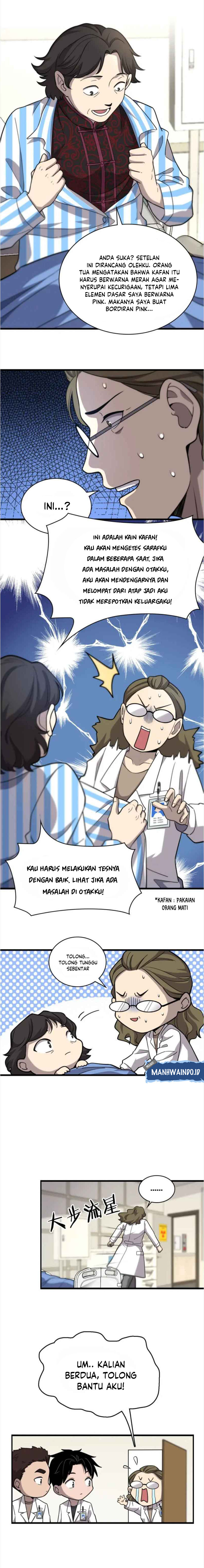 Great Doctor Ling Ran Chapter 50 page 4