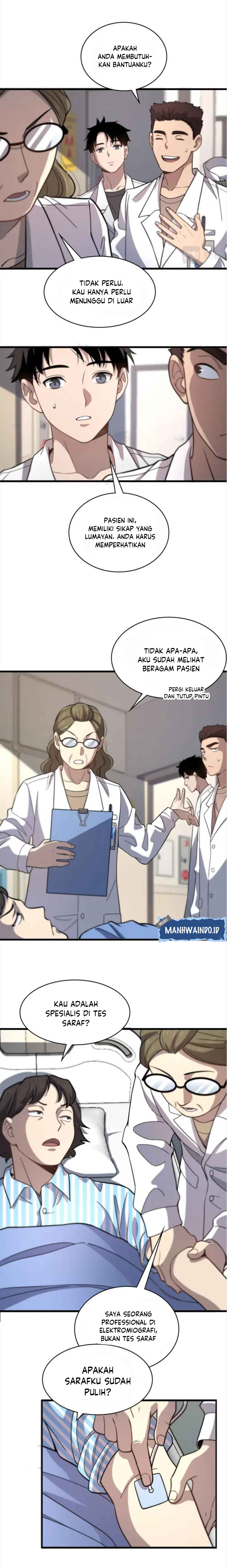 Great Doctor Ling Ran Chapter 50 page 2