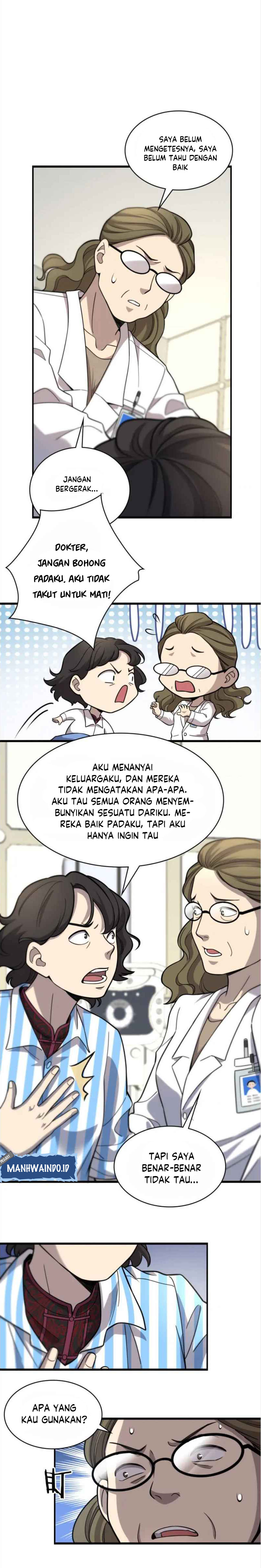 Great Doctor Ling Ran Chapter 50 page 3