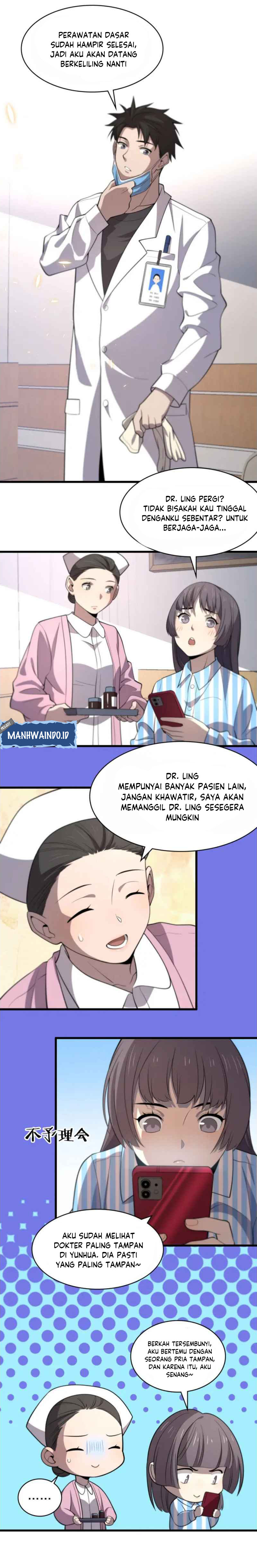 Great Doctor Ling Ran Chapter 50 page 11