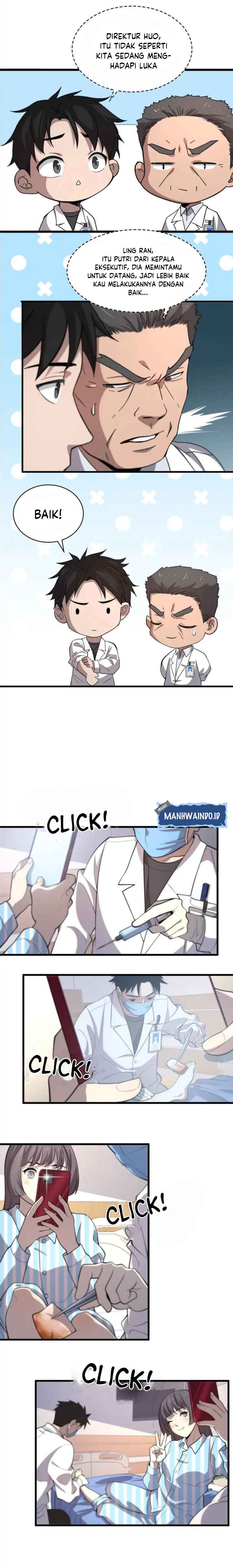 Great Doctor Ling Ran Chapter 50 page 10