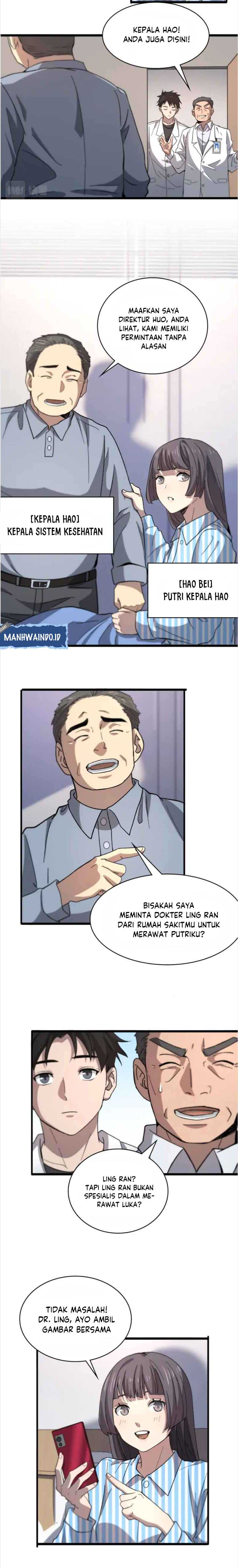 Great Doctor Ling Ran Chapter 50 page 9