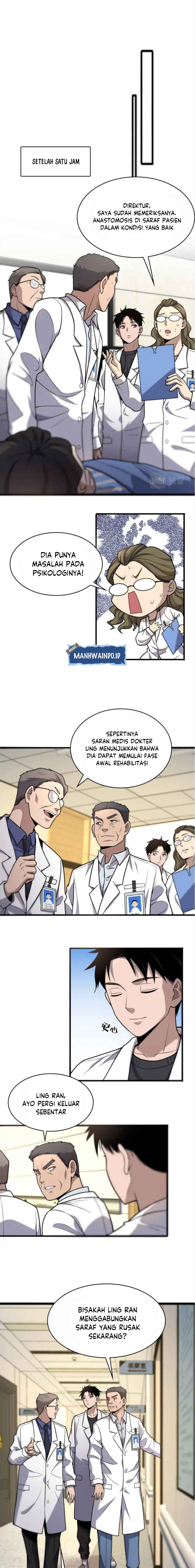 Great Doctor Ling Ran Chapter 50 page 5