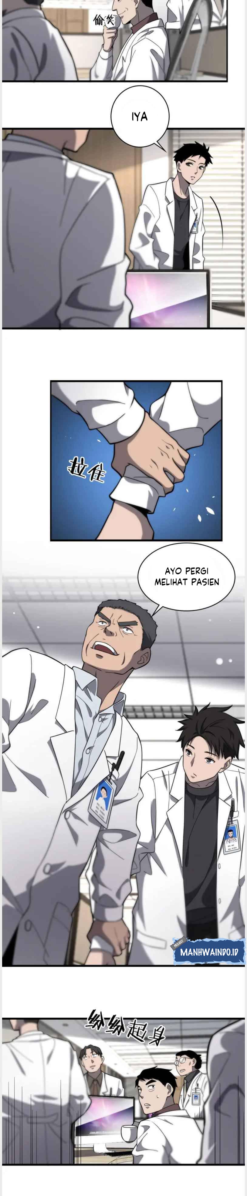 Great Doctor Ling Ran Chapter 49 page 6