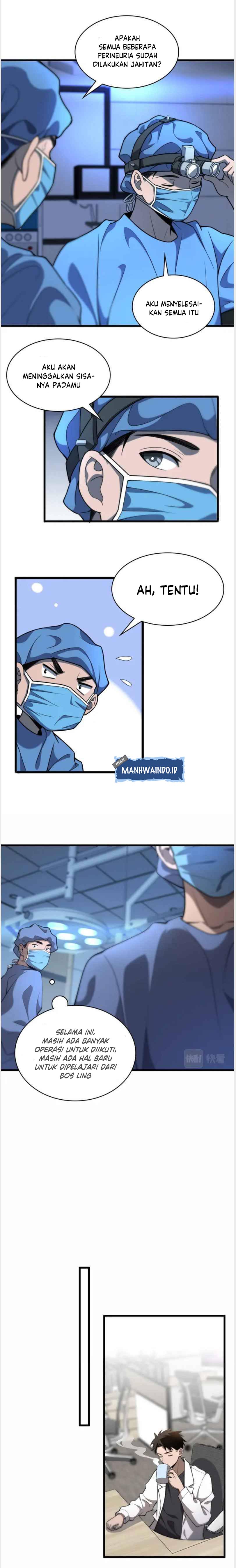 Great Doctor Ling Ran Chapter 49 page 3