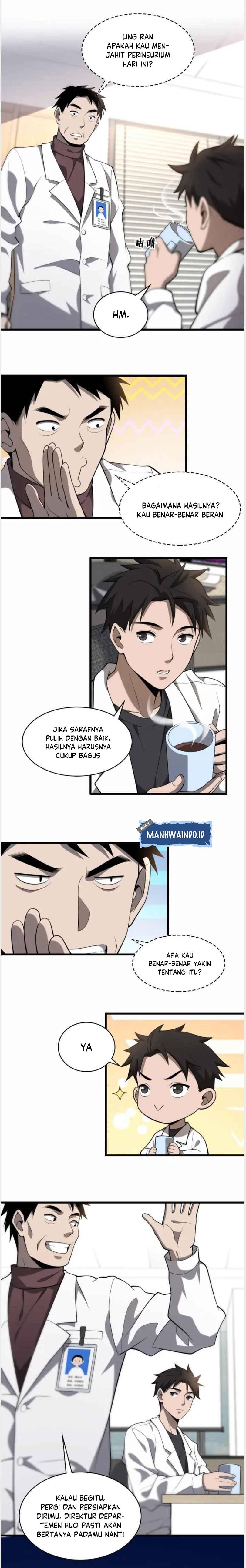 Great Doctor Ling Ran Chapter 49 page 4