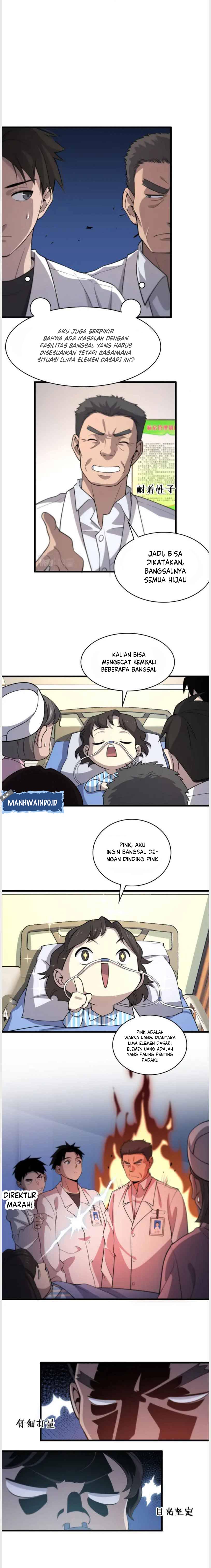 Great Doctor Ling Ran Chapter 49 page 9