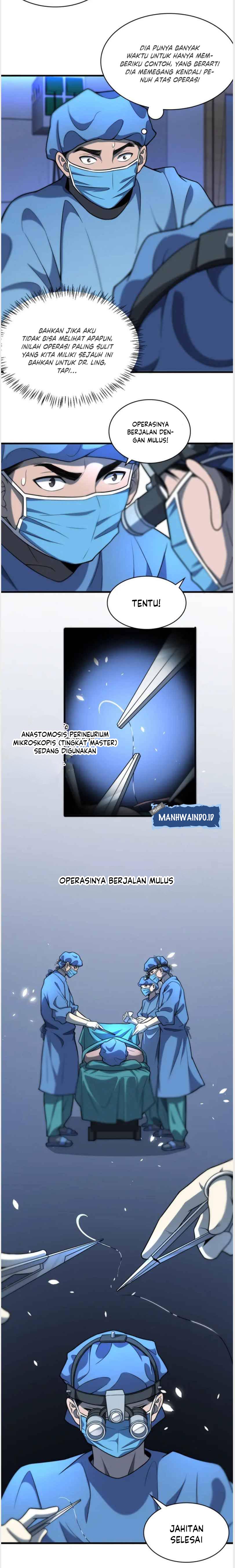 Great Doctor Ling Ran Chapter 49 page 2