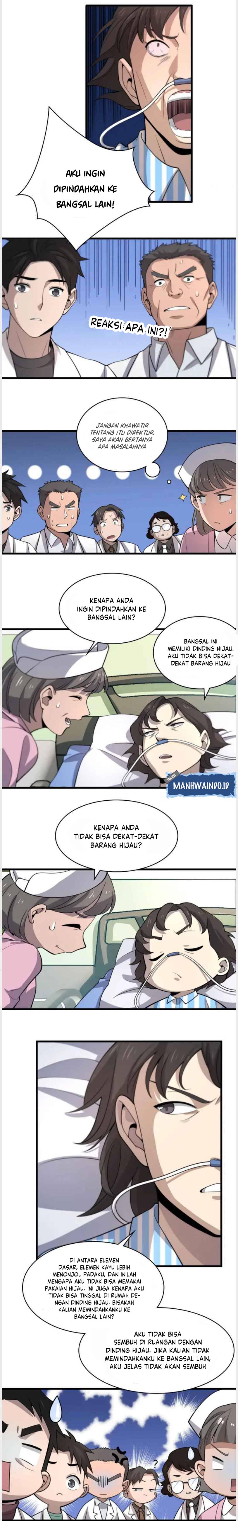 Great Doctor Ling Ran Chapter 49 page 8
